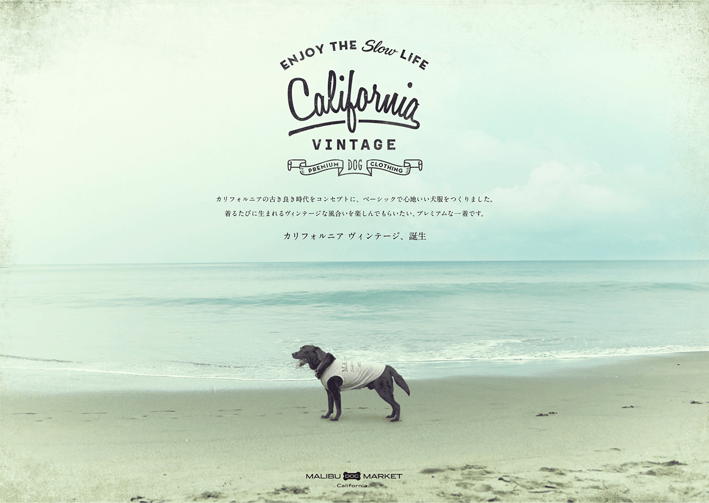 Califorunia VINTAGE